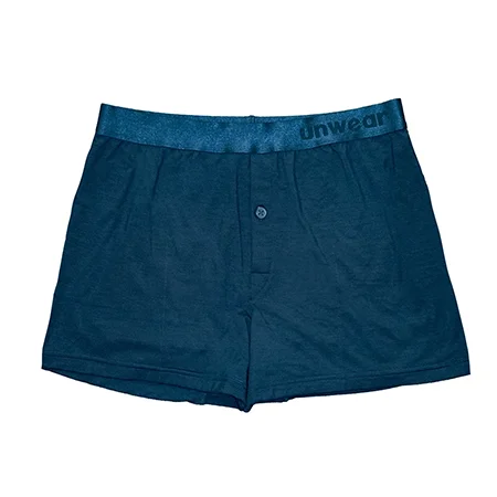 unwear rocking blues boxer shorts lay flat with links to the product page