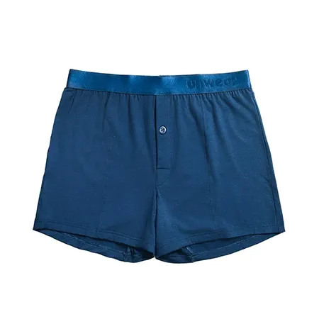 unwear rocking blues boxer shorts lay flat with links to the product page