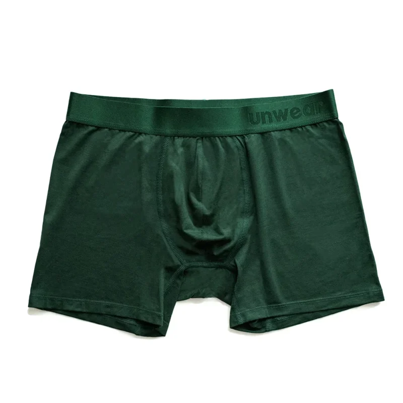 unwear-noble-green-catalog1 unwear noble green boxer brief lay flat catalog