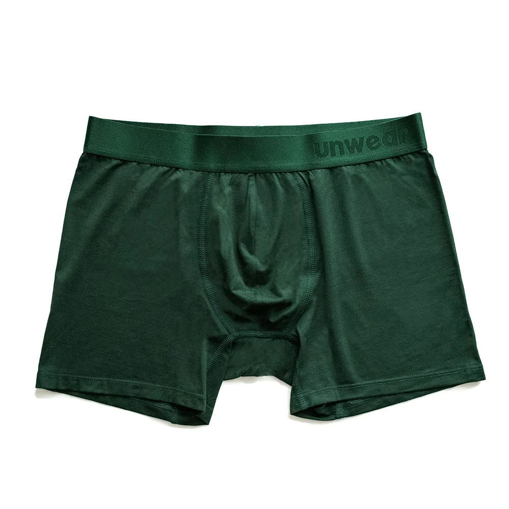 unwear noble green boxer brief lay flat catalog