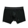 unwear onyx black boxer brief lay flat catalog