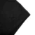 unwear onyx black fabric and seams close up