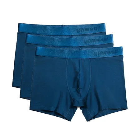 unwear rocking blues boxer brief 3 pack lay flat with links to the product page