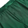 unwear noble green boxer shorts close up fly and button