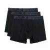 unwear onyx black boxer brief 3 pack lay flat catalog