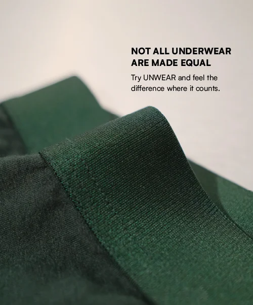 Designed to move with you. No riding up, No sagging. Just a perfect fit that stays put all day.